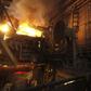 A worker operates a furnace at a factory belonging to Ezz Steel, Egypt's largest steel producer, at an industrial complex in Sadat City, 94 km (58 miles) north of Cairo, April 17, 2013. REUTERS/Amr Abdallah Dalsh