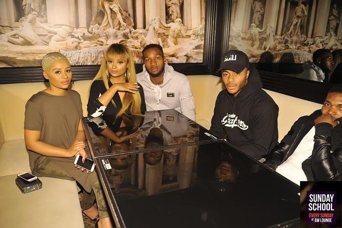 Lola Rae, Raheem Sterling