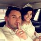 The groom, Salim Mehajer, deputy mayor of Auburn and his bride Alysha on their 'big' day