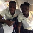 Odion Ighalo and Obafemi Martins