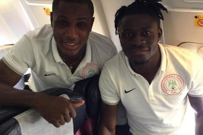 Odion Ighalo and Obafemi Martins