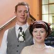 Sarah Conner and husband, Lance