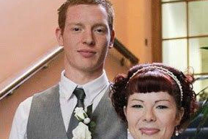 Sarah Conner and husband, Lance