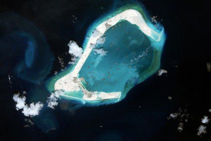China continued South China Sea reclamation despite halt claim -expert