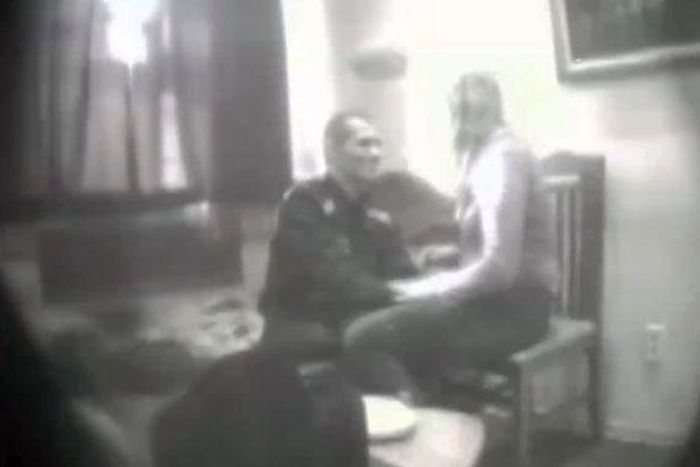 Russian Mafia boss caught having sex with his Human Rights lawyer on camera