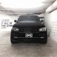 Khloe Kardashian's Range Rover