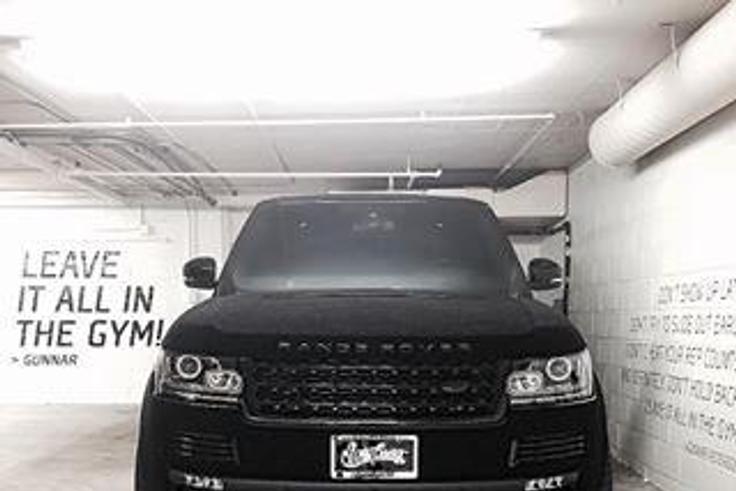 Khloe Kardashian's Range Rover