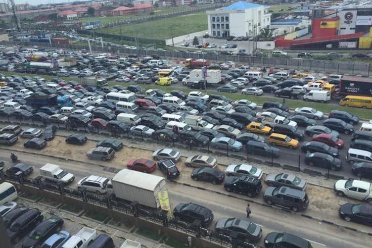 traffic is a normal occurrence during ember months