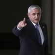 Guatemala judge orders detention of President Perez in graft scandal