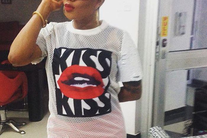 Toyin lawani rocking lovely eyewear