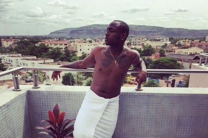 Davido in Mali