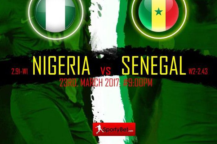 Nigeria vs Senegal