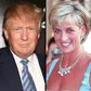 Donald Trump and Princess Diana