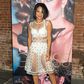 Singer, Christina Milan, flaunts undies in sheer dress as she steps out for Marc Jacobs NYFW party as part of New York Fashion Week