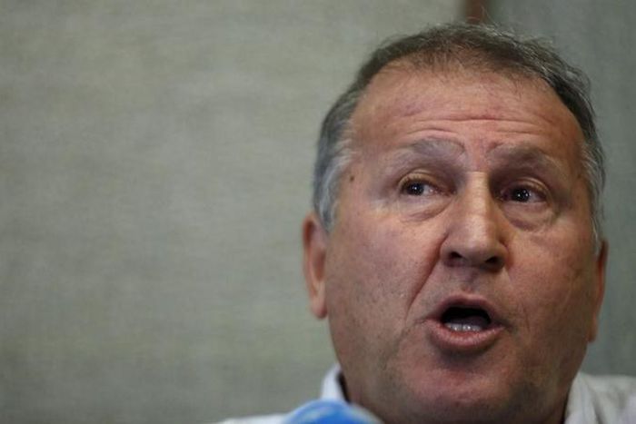 Former Brazil soccer player Zico speaks during a news conference in Rio de Janeiro, Brazil, June 10, 2015. REUTERS/Pilar Olivares