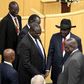 African leaders gather in South Sudan peace deal signing