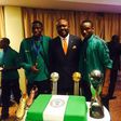 Golden Eaglets arrive Abuja