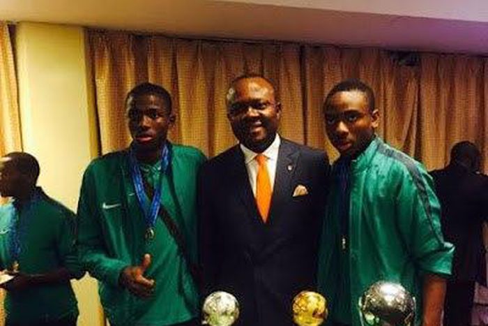 Golden Eaglets arrive Abuja