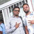 Paul Play and Shifi Omoefe of Styl Plus at MM2, Lagos