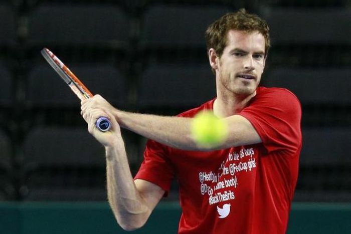 Murray has Kokkinakis in his sights at Davis Cup semi