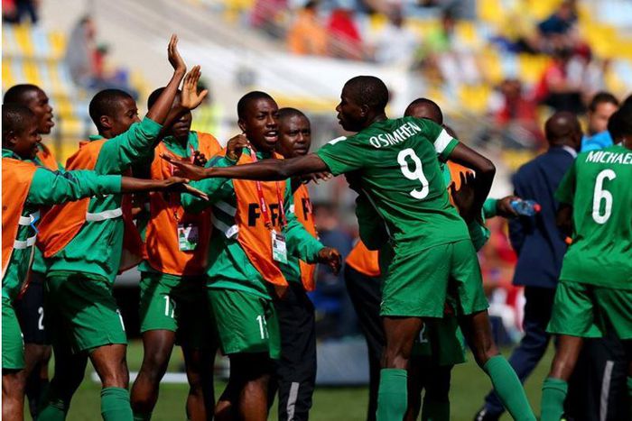 Golden Eaglets beat Brazil 3-0