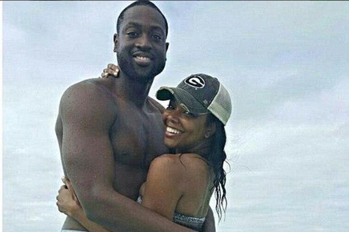 Celebrity couple, Gabrielle Union and Dwyane Wade, vacation to mark first wedding anniversary