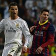 Cristiano Ronaldo and Lionel Messi