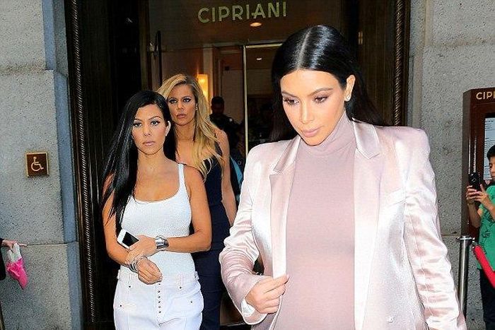 Reality star, Kim Kardshian, opens up on her reasons for wearing a lot of jackets during her pregnancy