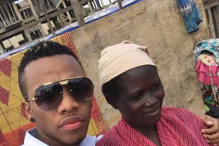 Tekno at IDP camp