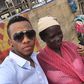 Tekno at IDP camp