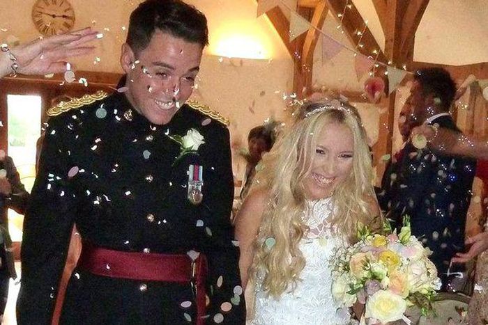  Daniel Howard with April