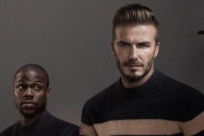 David Beckham for H&M Modern Essentials Autumn/Winter 2015 campaign.