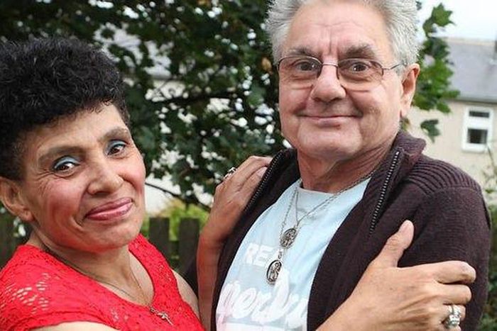 60-yr-old Keena had proposed to 58-yr-old Croft 41 years ago but the couple are yet to walk down the aisle despite having  four children and 14 grandchildren