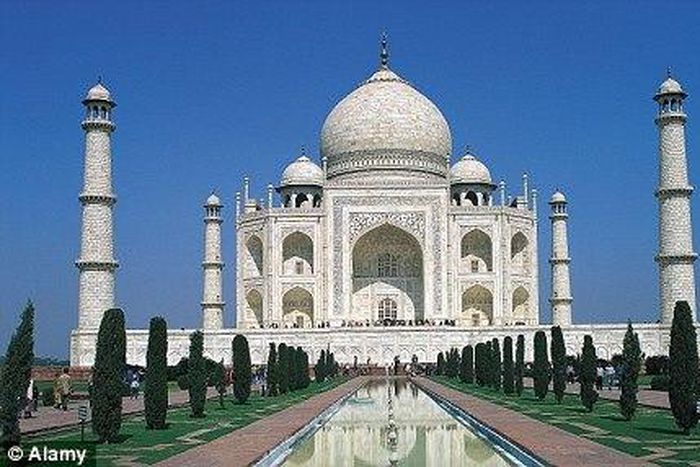 The Taj Mahal is widely regarded as one of the most beautiful and magnificent buildings in the world