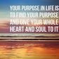 Finding your purpose in life
