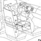 Ford's Backward-Facing Driver's Seat patent