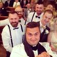 The pastor said: 'We are gathered here today to join these two in holy matrimony but first - let me take a selfie'.