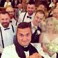 The pastor said: 'We are gathered here today to join these two in holy matrimony but first - let me take a selfie'.