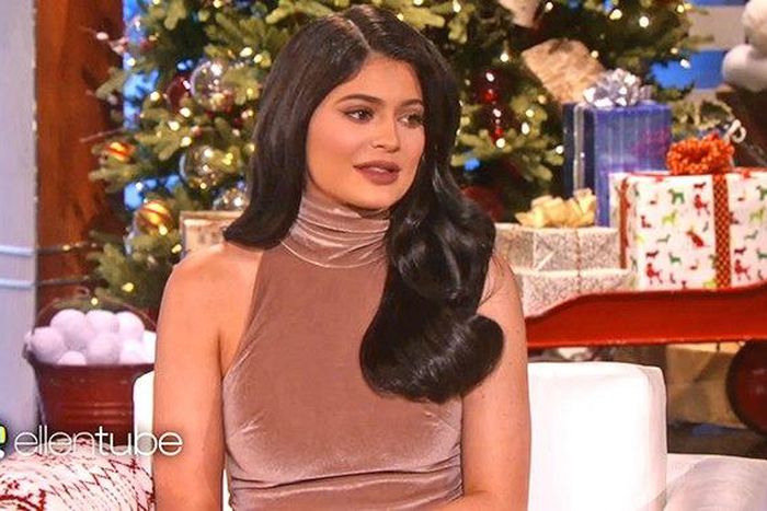 EKylie Jenner talks Tyga on Ellen DeGeneres Show