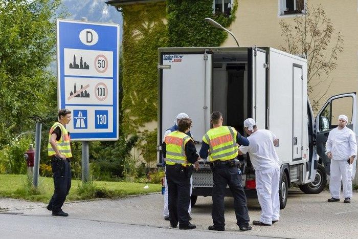 French authorities find 31 migrants in refrigerated truck