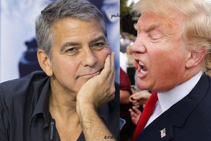 Geroge Clooney blasts Donald Trumo over Mexican immigrants comment