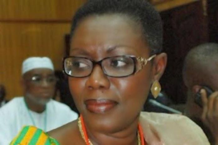 Ursula Owusu, MP for Ablekuma West