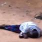 Drunkard on the street