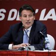 Newly elected President of International Association of Athletics Federations Sebastian Coe speaks at a news conference, in Beijing, August 19, 2015. REUTERS/Jason Lee