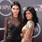 Kendall and Kylie Jenner at 2015 ESPYS red carpet