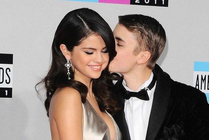 Justin Bieber and Selena Gomez
