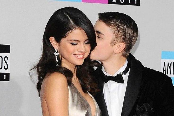 Justin Bieber and Selena Gomez