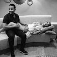 Chrissy Teigen posted this picture as she announced that she is now pregnant