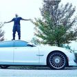 Ludacris' second favorite car, the BMW Alpina B7