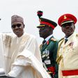 President Muhammadu Buhari's inauguration ceremony
